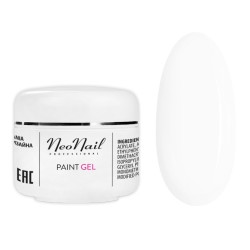 Paint UV Gel Studio Line 5 ml - White Rose