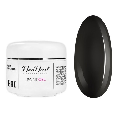 Paint UV/LED Gel 5 ml - Black Pearl NeoNail