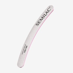 Nail file banana 100/180 Semilac Quality