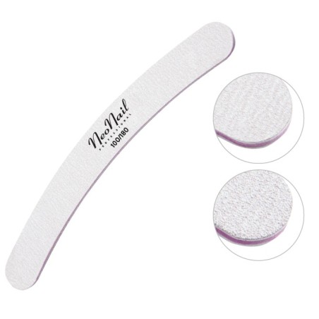 Pilnik szary banan 100/180 NEONAIL