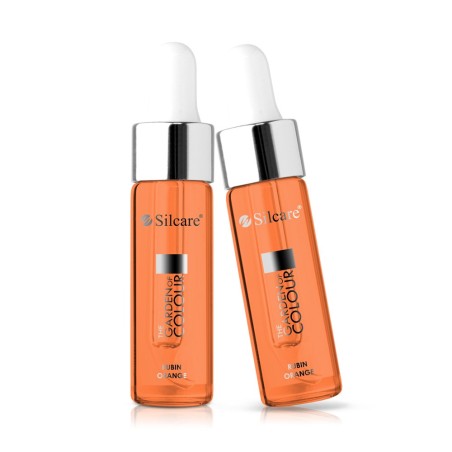 Rubin Orange Silcare Manicure Oil 15ml