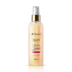 Glow Dry Oil QUIN Rose Gold Silcare 200ml