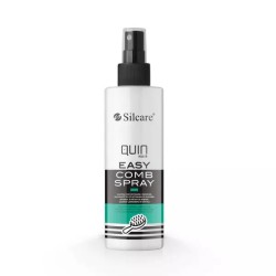 Hair Spray QUIN Easy Comb Silcare 200ml