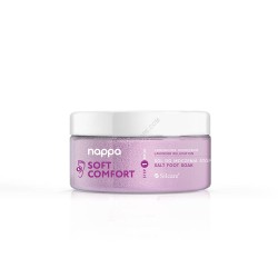 Nappa Salt Foot Soak Soft Comfort Lavender Silcare 400 ml