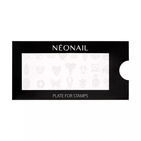 NeoNail Blaszka do stempli Stamping plate 02
