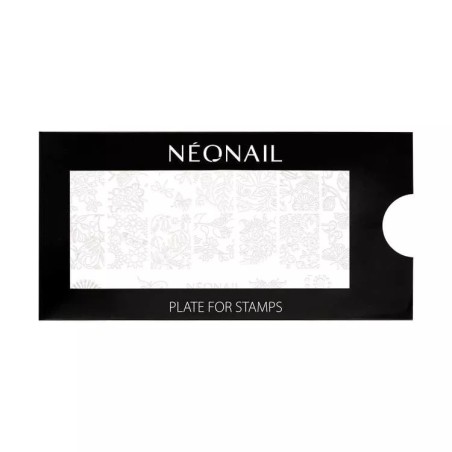 NeoNail Blaszka do stempli Stamping plate 07