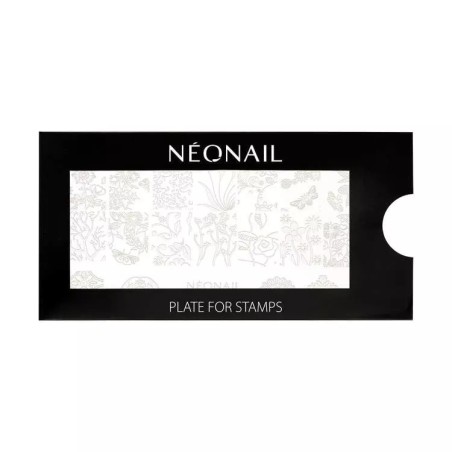 NeoNail Blaszka do stempli Stamping plate 09