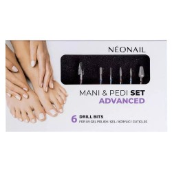 NeoNail Drill Bits Set ADVANCED