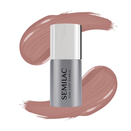 S240 Pfirsich Beige Semilac One Step Hybrid Flasche 5ml