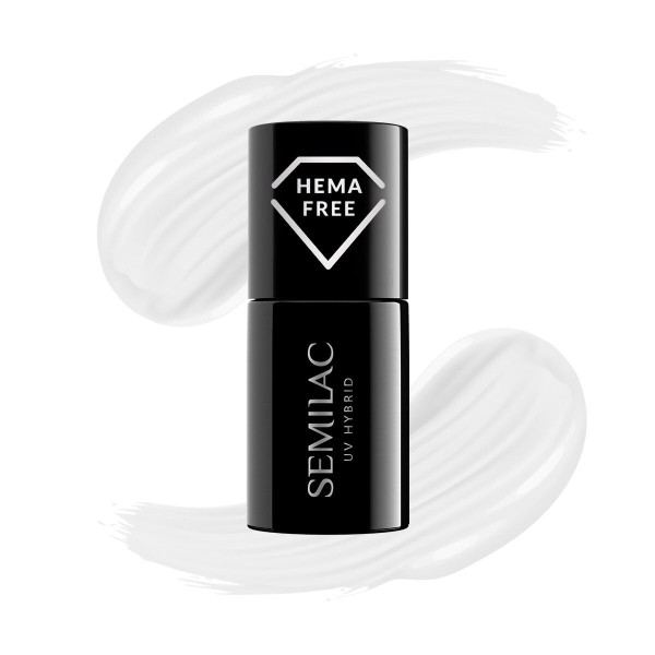 389 Lakier Hybrydowy Coconut Ice Cream 7ml Semilac