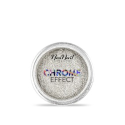 Puder Chrome Effect – Silver