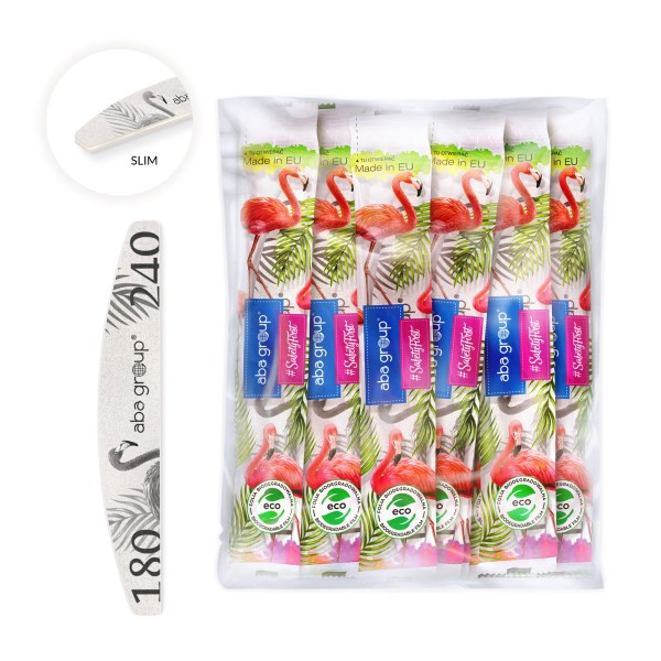 50szt. 180/240 ABA Group Pilnik Półksiężyc SLIM "Bezpieczny Pakiet"