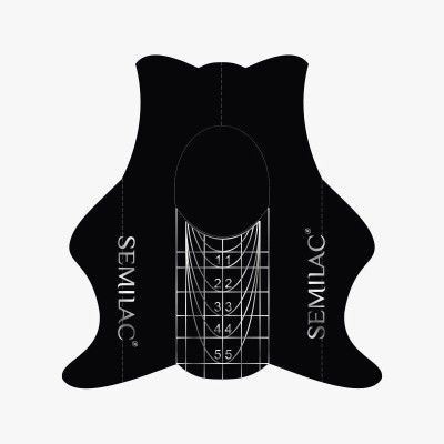 Semilac Shaper Slim Szablon...