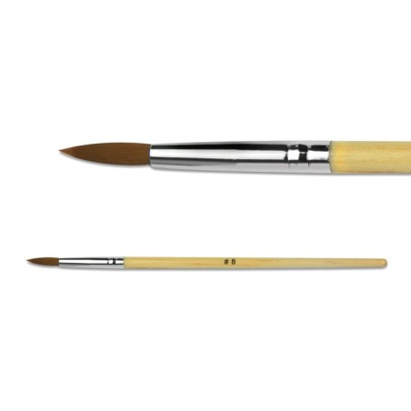 Pędzelek do akrylu Nr 8