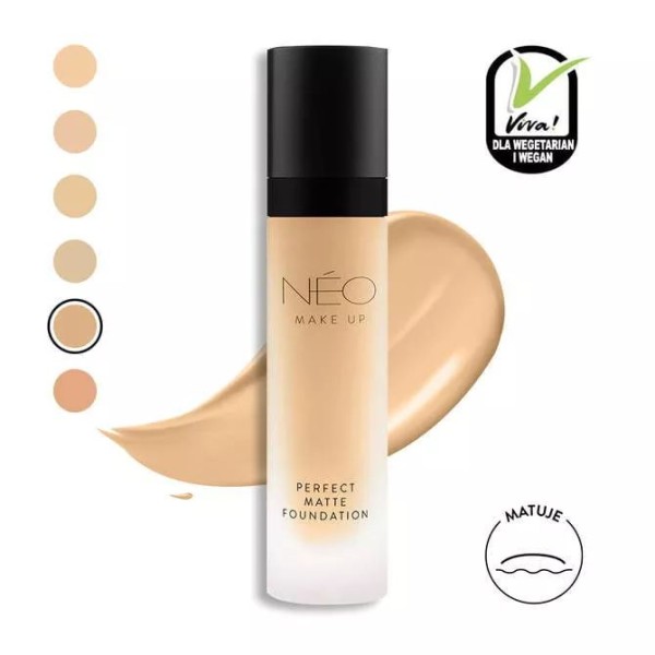 Neonail NEO Make Up Perfect Matte Foundation 3.5 30ml