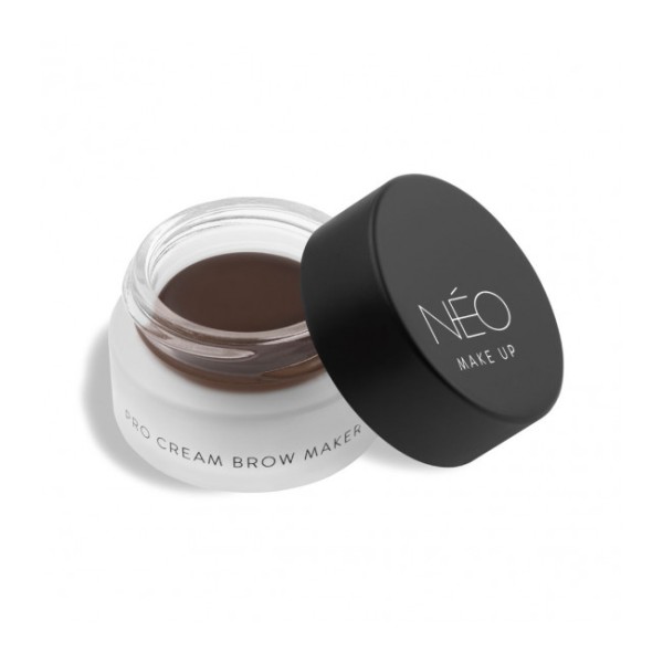 NeoNail 02 Dark Brown NEO Make Up Pro Creme Brow Maker 5ml