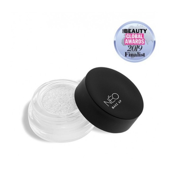Neonail 13 Sparkly White NEO Make Up Pro Cream Glitter Eyeshadow 3,5g
