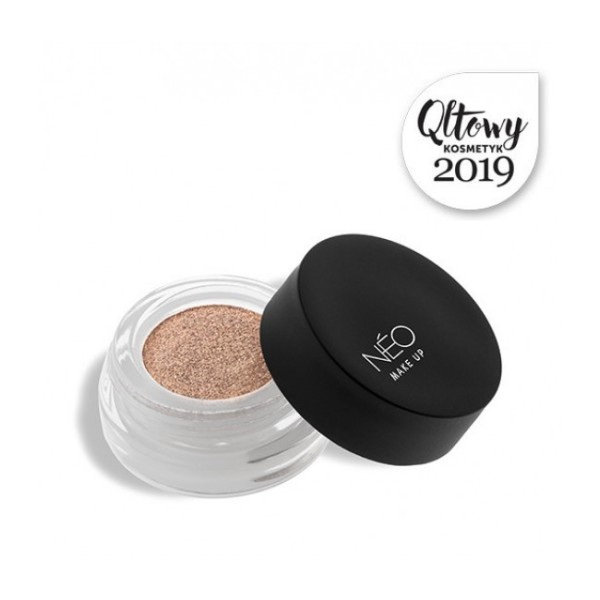 Neonail 15 Sparkly Gold NEO Make Up Pro Cream Glitter Eyeshadow 3,5g