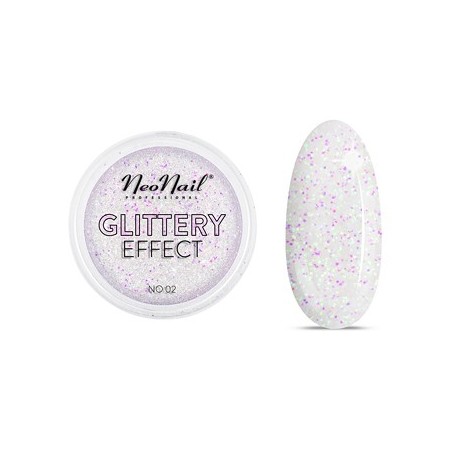 Glittery Effect Powder No. 02