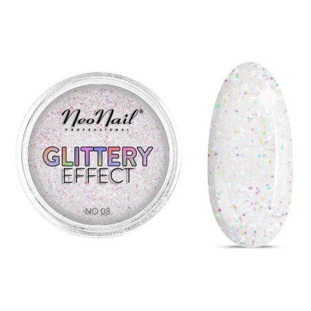 Glittery Effect Powder No. 03