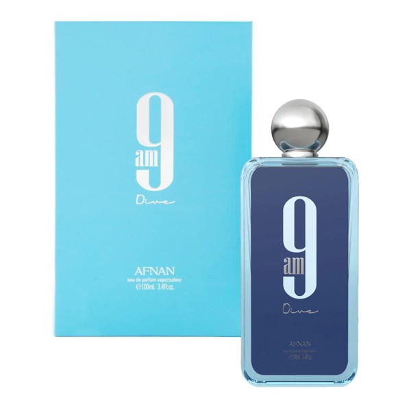 AFNAN 9 AM Dive EDP Eau de Parfum 100ml