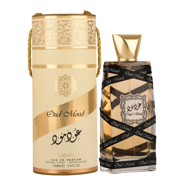 LATTAFA Oud Mood EDP Eau de Parfum 100ml