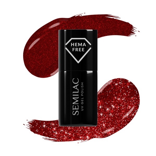 396 Lakier Hybrydowy Flash and Blush 7ml Semilac