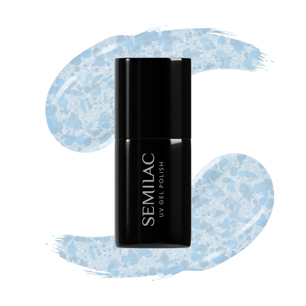 493 Lakier Hybrydowy Bubble Gum 7ml Semilac