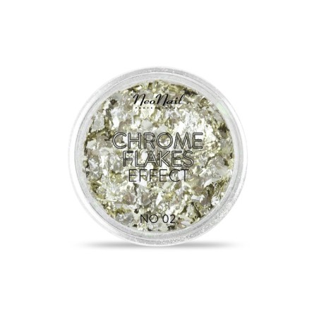 Chrome Flakes Effect No. 2