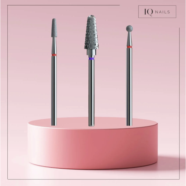 Basic Home IQ Nails Zestaw Frezów