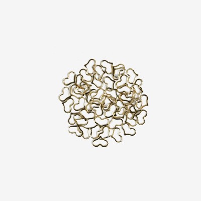 776 Złote serce ramka 50...