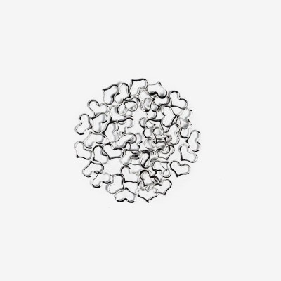 777 Srebrne serce ramka 50...