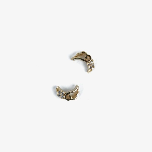 790 Złote skrzydła 2 szt. Semilac