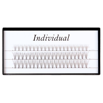 Individual Rzęsy Kępki10D...