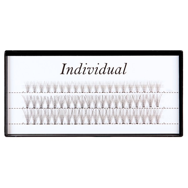 Individual Rzęsy Kępki 10D 0.10 C 12mm