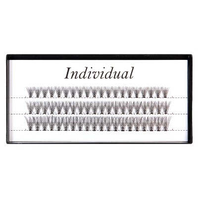 Individual Rzęsy Kępki 20D...