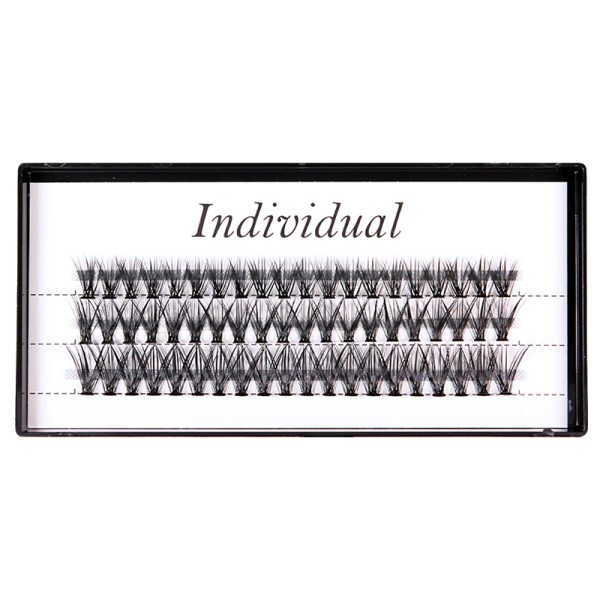 lndividual Rzęsy Kępki  30D 0.07 C 13mm