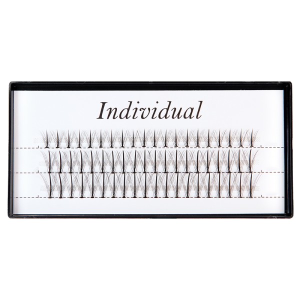 Individual Rzęsy Kępki MANGA 0.10 C MIX 9-11-13