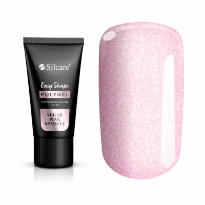 Sugar Pink Sparkle Polygel...