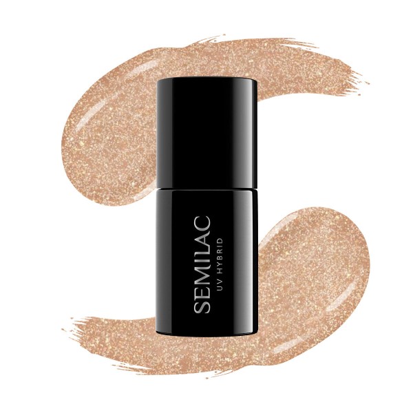 307 Lakier Hybrydowy Golden Icing 7ml Semilac