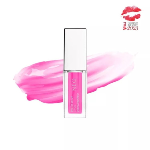 Raspberry Intense Serum Lip Oil Neo Make Up