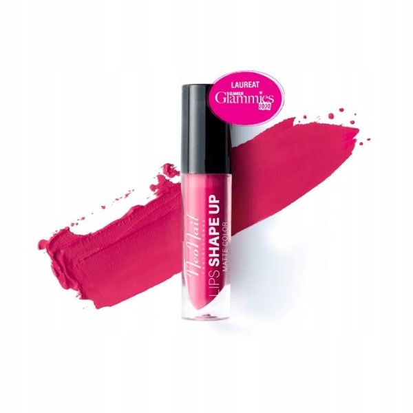 04 Full of Secrets NeoNail Lips Shape UP Matte Lip Gloss Fondant 4ml