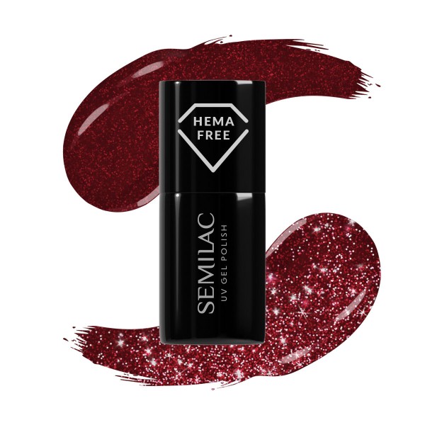 397 Semilac Tea before Wine UV Lakier Hybrydowy 7ml