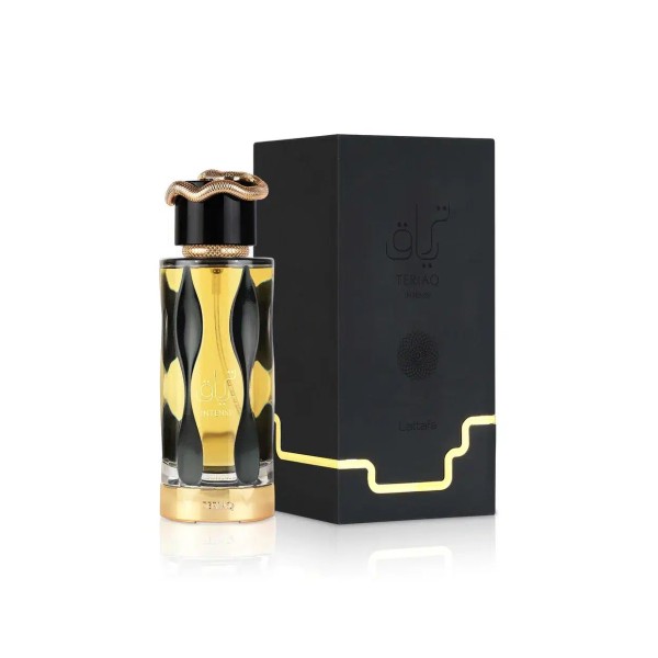 Lattafa Teriaq Intense Unisex Eau De Parfum 100ml