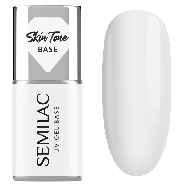 Coconut Cream Skin Tone Cover Base Semilac 7,2ml