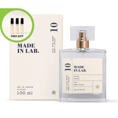 10 Made In Lab 100 ml EDP...