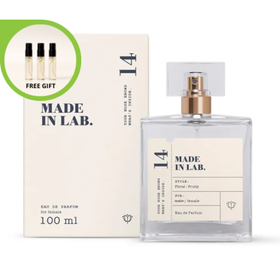 14 Made In Lab 100 ml EDP...