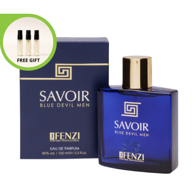 Jfenzi Savoir Blue Devil...