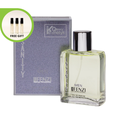 Jfenzi Insanity Men EDT...