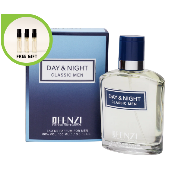 Jfenzi Day & Night Classic EDP 100ml inspirowany "Dolce & Gabbana Pour Homme"